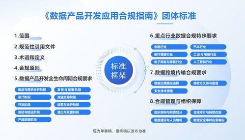 全國首部數據產品開發應用合規標準即將出臺，信息技術咨詢服務助力企業合規轉型